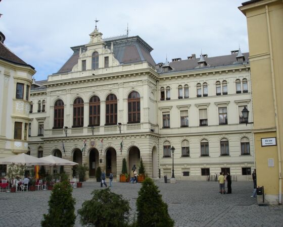 Rathaus in Sopron. © Foto: Spatzierer